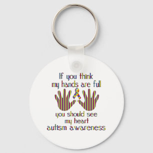 autisme sleutelhanger