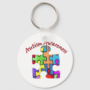 Autisme Sleutelhanger