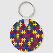 Autisme Sleutelhanger (Voorkant)