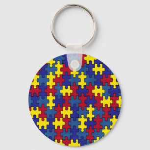 Autisme Sleutelhanger