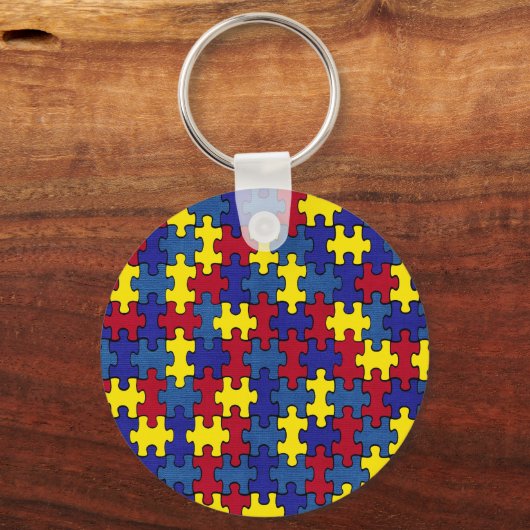 Autisme Sleutelhanger (Voorkant)