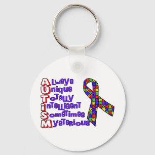 Autisme Sleutelhanger