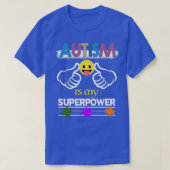 Autisme Speaks T-shirt (Design voorkant)
