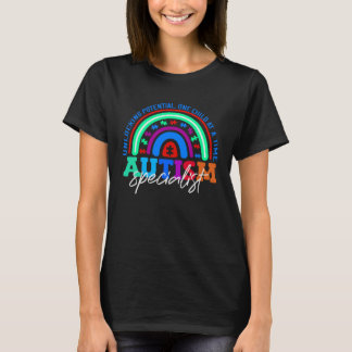 Autisme specialist ontsluiten potentieel Autisme A T-shirt