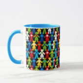 Autisme Spectrum Awareness Puzzle Coffee Cup Mok (Links)