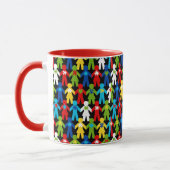Autisme Spectrum Awareness Puzzle Coffee Cup Mok (Links)