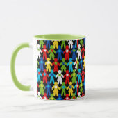 Autisme Spectrum Awareness Puzzle Coffee Cup Mok (Links)