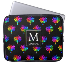 Autisme Spectrum Bomen Laptop Sleeve