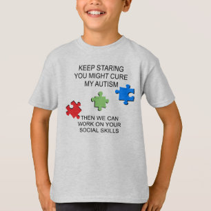 Autisme Spectrum Disorder Bewustheid T-shirt