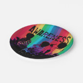 Autisme Spectrum Disorder Bewustmakingspapier Bord (Gekanteld)