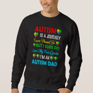 Autisme Spectrum Disorder Pap Proud Awareness Puzz Trui