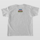 Autisme Spectrum Geniet van kleurrijk T-shirt (Laag Achter)