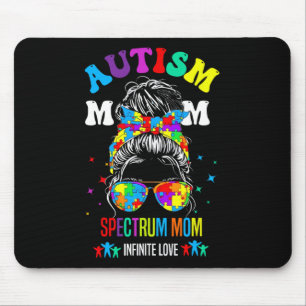 Autisme spectrum moeder oneindige liefde autisme b muismat