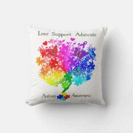 Autisme Spectrum Tree Kussen