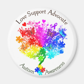 Autisme Spectrum Tree Magneet