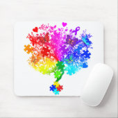 Autisme Spectrum Tree Muismat (Met muis)