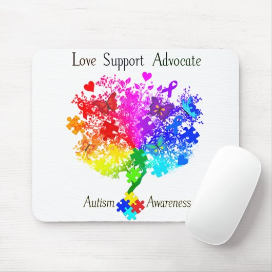 Autisme Spectrum Tree Muismat (Met muis)