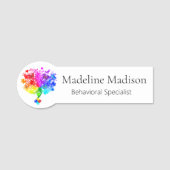 Autisme Spectrum Tree Naamplaatje (Voorkant)