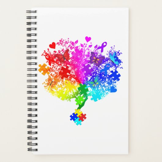 Autisme Spectrum Tree Planner (Voorkant)