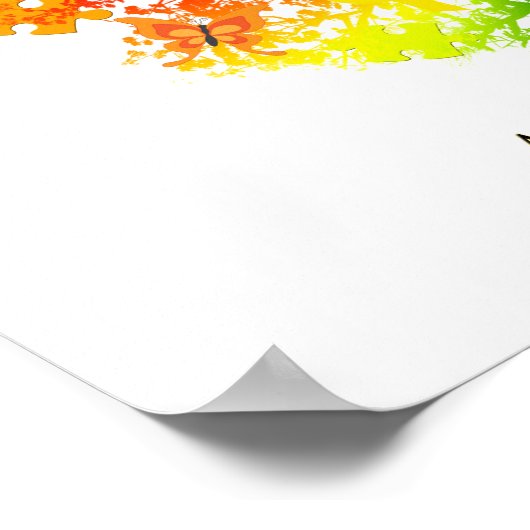 Autisme Spectrum Tree Poster (Hoek)