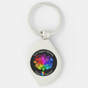 Autisme Spectrum Tree Sleutelhanger
