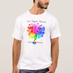 Autisme Spectrum Tree T-shirt