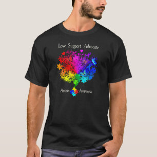 Autisme Spectrum Tree T-shirt