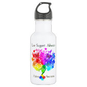 Autisme Spectrum Tree Waterfles (Voorkant)
