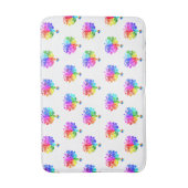 Autisme Spectrum Trees Badmat (Voorkant Verticaal)