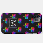 Autisme Spectrum Trees Case-Mate iPhone Case (Achterkant (horizontaal))