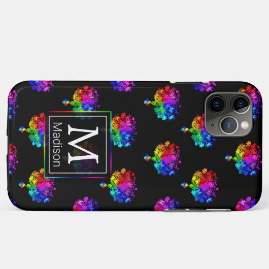 Autisme Spectrum Trees Case-Mate iPhone Case (Achterkant (horizontaal))