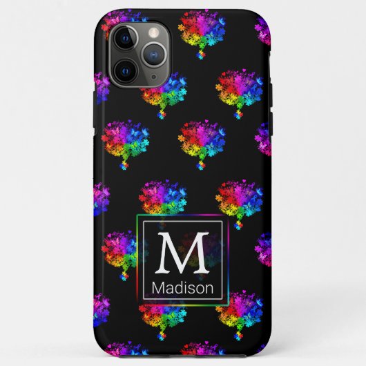 Autisme Spectrum Trees Case-Mate iPhone Case (Achterkant)