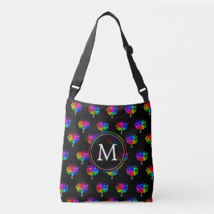 Autisme Spectrum Trees Crossbody Tas