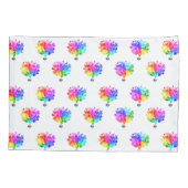 Autisme Spectrum Trees Kussensloop (Achterkant)