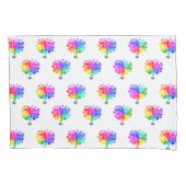 Autisme Spectrum Trees Kussensloop (Voorkant)