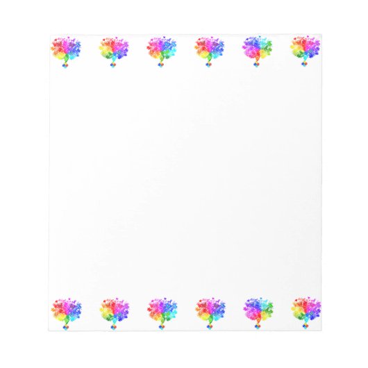 Autisme Spectrum Trees Notitieblok (Voorkant)