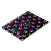 Autisme Spectrum Trees Notitieboek (Linkerzijde)