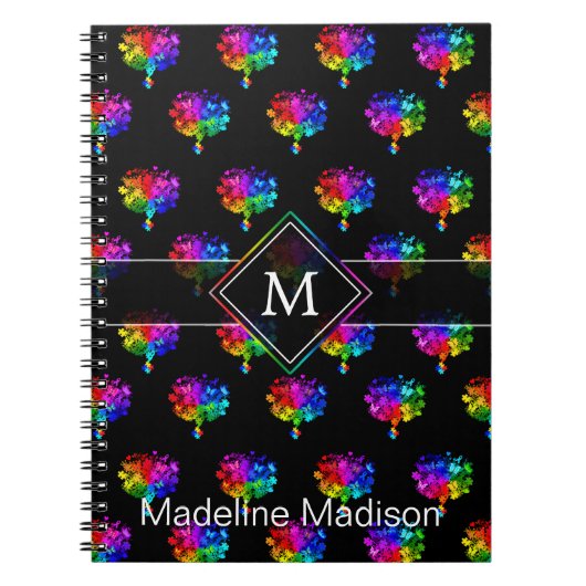 Autisme Spectrum Trees Notitieboek (Voorkant)