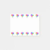 Autisme Spectrum Trees Post-it® Notes (Voorkant)