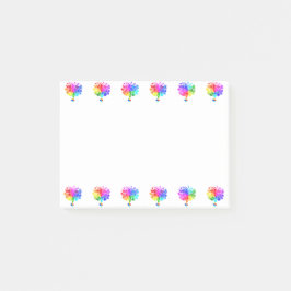 Autisme Spectrum Trees Post-it® Notes