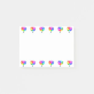 Autisme Spectrum Trees Post-it® Notes