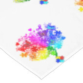 Autisme Spectrum Trees Tafelkleed (Gekanteld)