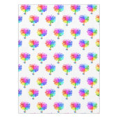 Autisme Spectrum Trees Tafelkleed (Voorkant)