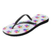 Autisme Spectrum Trees Teenslippers (Schuin)