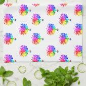 Autisme Spectrum Trees Theedoek (Gevouwen)