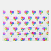 Autisme Spectrum Trees Theedoek (Horizontaal)