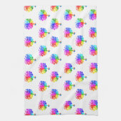 Autisme Spectrum Trees Theedoek (Verticaal)