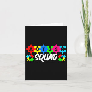 Autisme Squad Ondersteuning Inclusie Advocacy Awar Kaart