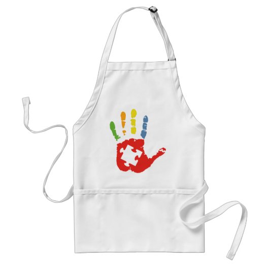 Autisme Standaard Schort (Voorkant)