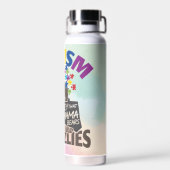 Autisme Sterke Mama Waterfles (Achterkant)